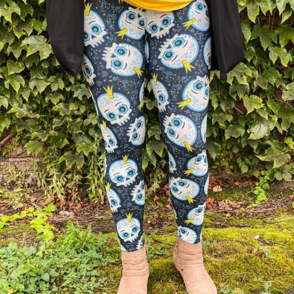 Kids Halloween Leggings - Picture 3 of 3